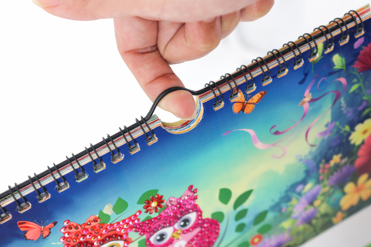 2024 Diamond Painting Kalender Limited Edition Happy Diamond