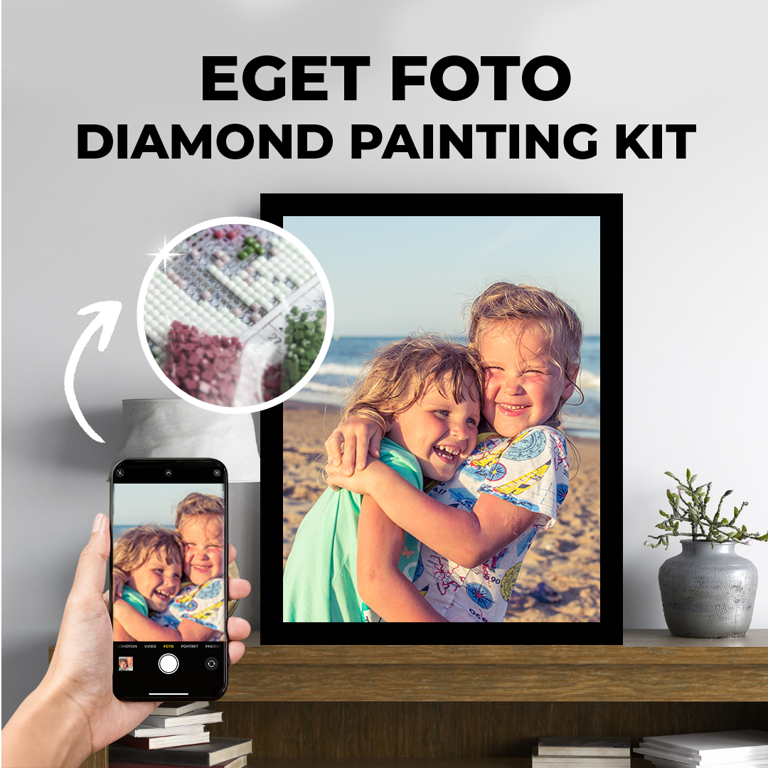 Eget Foto Diamond Painting