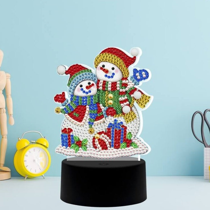 3D kerst lamp | 11 soorten Diamond painting | Eigen foto | Dieren | Kopen | Dikke dames | Action | Nederland | Steentjes | Diamant | De Diamond Painter