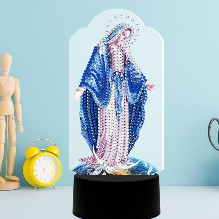 3D lamp | 23 soorten Diamond painting | Eigen foto | Dieren | Kopen | Dikke dames | Action | Nederland | Steentjes | Diamant | De Diamond Painter