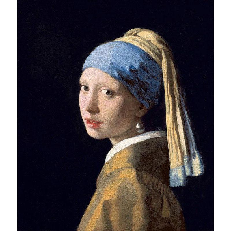 Flicka med en pärlörhänge | Johannes Vermeer Diamantmålning | Eget foto diamantmålnings | Diamond painting | Fyndiq | Sverige
