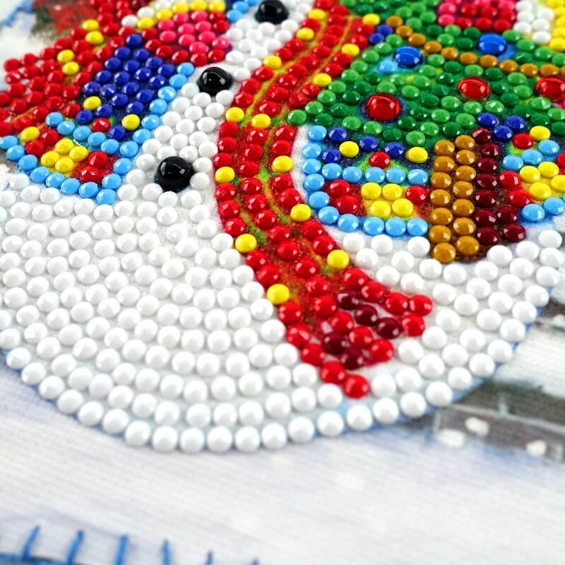 Gör din egen julstrumpa Diamantmålning | Eget foto diamantmålnings | Diamond painting | Fyndiq | Sverige