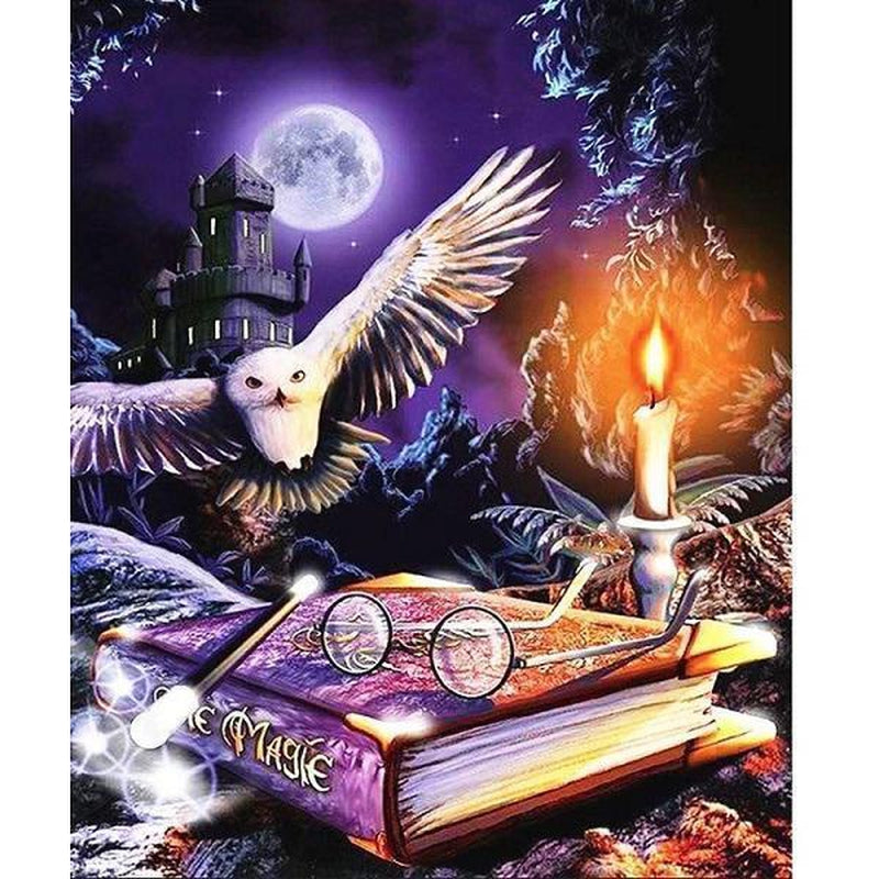 Harry Potter Diamantmålning | Eget foto diamantmålnings | Diamond painting | Fyndiq | Sverige