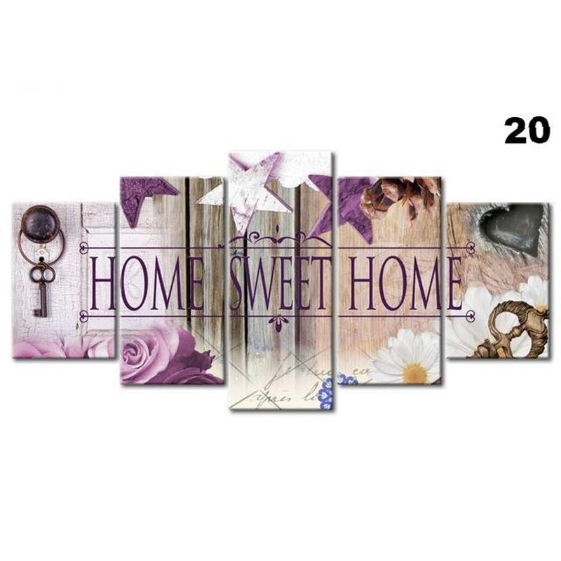 Home Sweet Home | 24 Varianter Diamantmålning | Eget foto diamantmålnings | Diamond painting | Fyndiq | Sverige