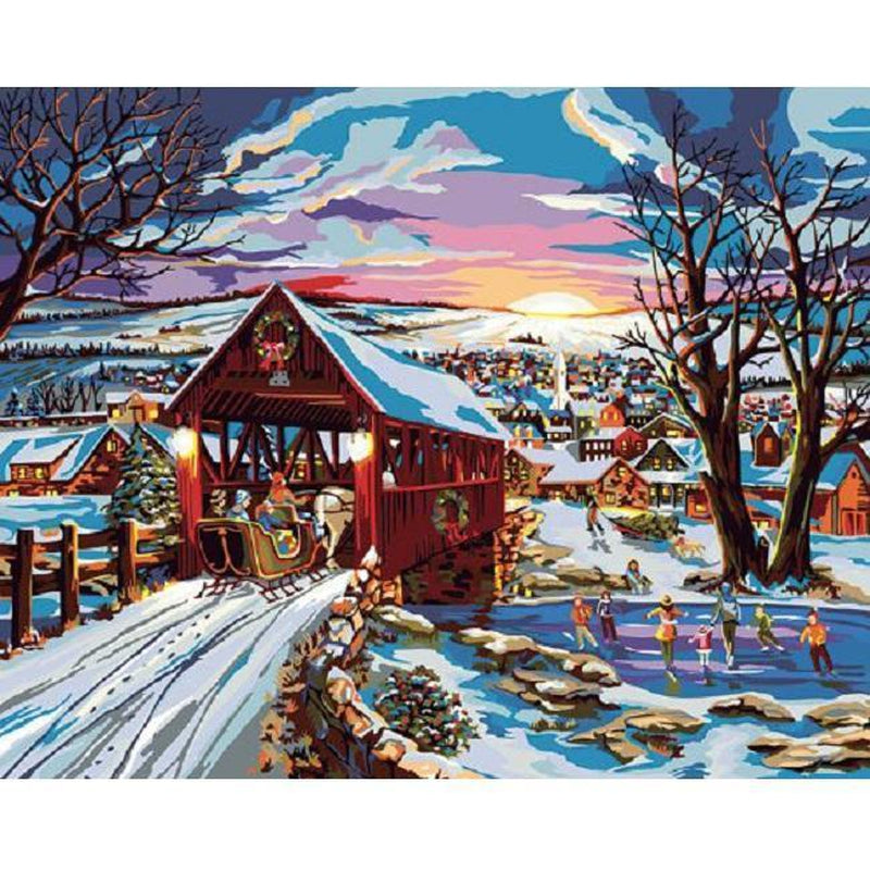 Jul 6 - Måla efter nummer Diamantmålning | Eget foto diamantmålnings | Diamond painting | Fyndiq | Sverige