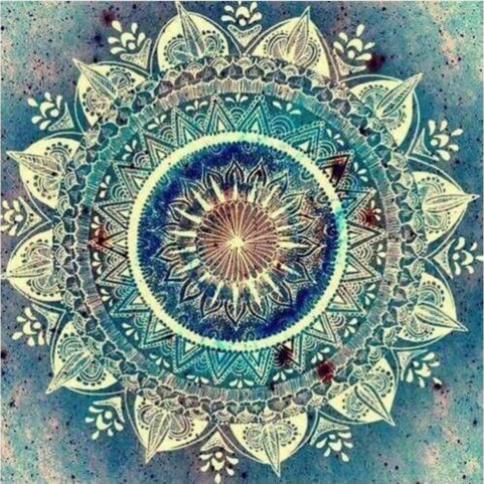 Mandala Diamantmålning | Eget foto diamantmålnings | Diamond painting | Fyndiq | Sverige