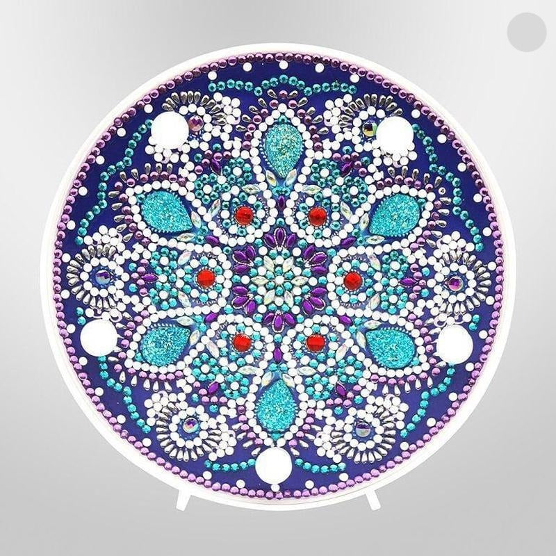 Mandala lamp | Diamond painting Diamantmålning | Eget foto diamantmålnings | Diamond painting | Fyndiq | Sverige