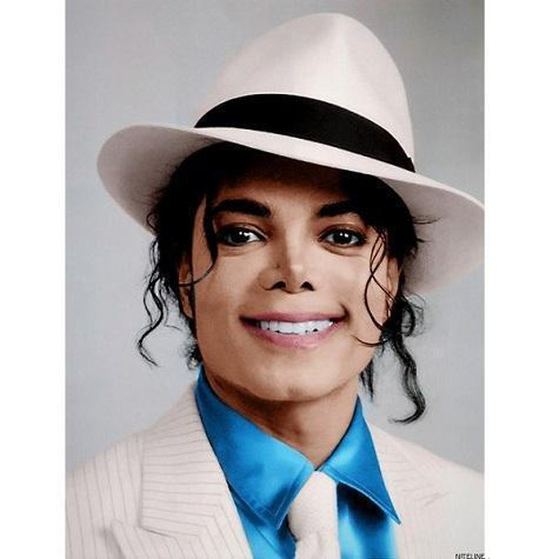 Michael Jackson Diamantmålning | Eget foto diamantmålnings | Diamond painting | Fyndiq | Sverige