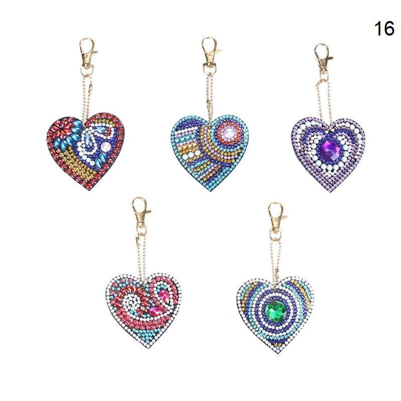 Nyckelringar Diamantmålning | Eget foto diamantmålnings | Diamond painting | Fyndiq | Sverige