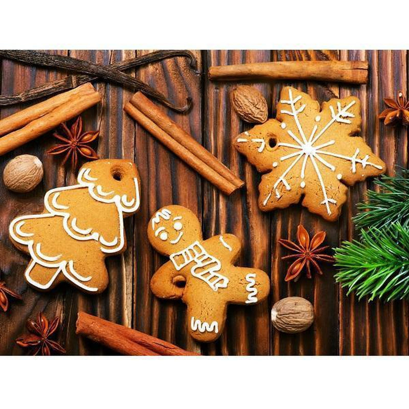 Pepparkakor Diamantmålning | Eget foto diamantmålnings | Diamond painting | Fyndiq | Sverige